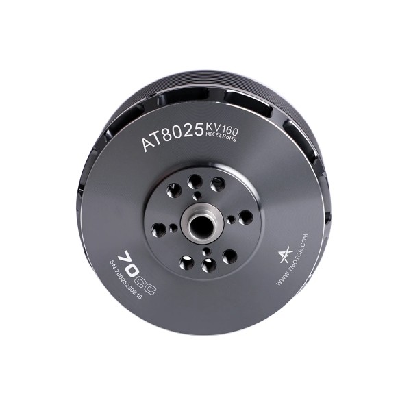 Moteur sans balais Offres Spéciales T-MOTOR AT8025 KV160/KV190 pour drone à voilure fixe, remplacer le moteur 70CC